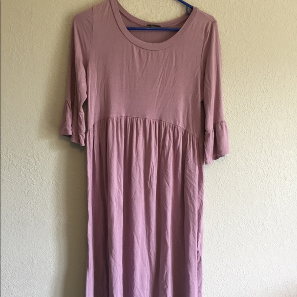 Roolee Dresses & Skirts - ‼️FINAL PRICE‼️Roolee light purple midi dress